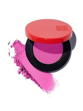 MAKE Beauty FUCHSIA FLUSH Skin Mimetic Microsuede Blush | NEW | Refillable